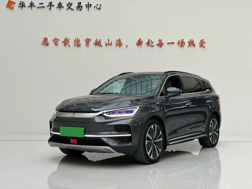 BYD Tang New Energy 2022 — фото 1