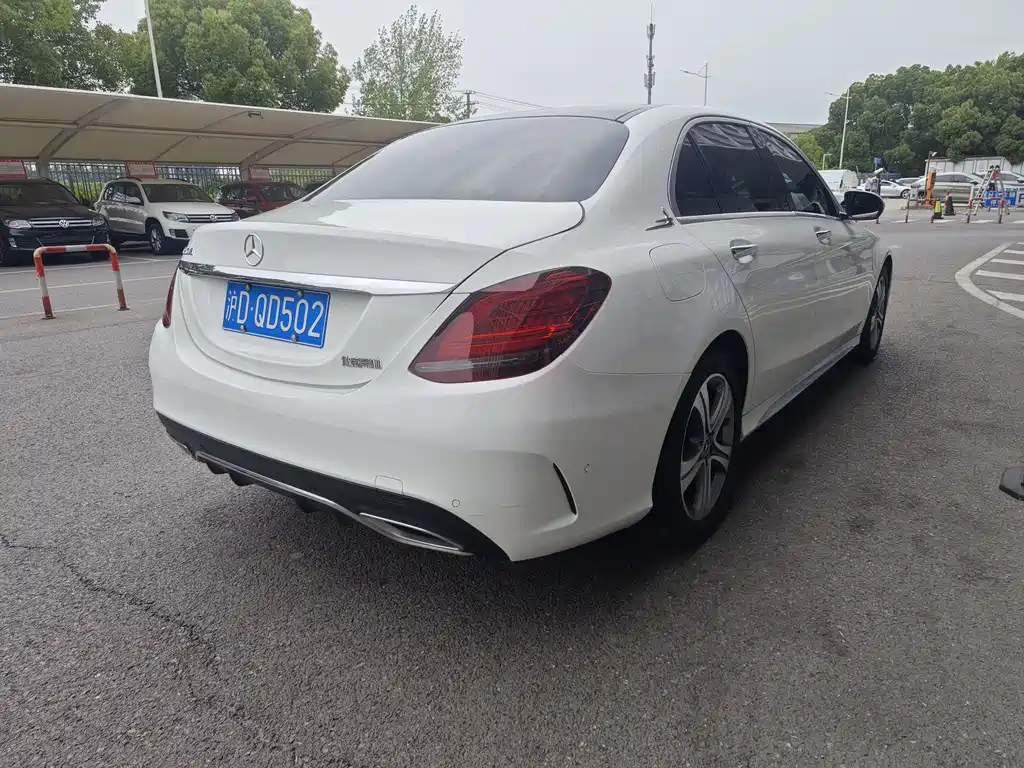 Mercedes-Benz C-Class 2020 — фото 4