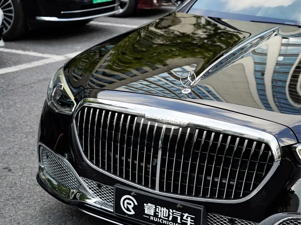 Mercedes-Benz Maybach S-Class 2024 — фото 9