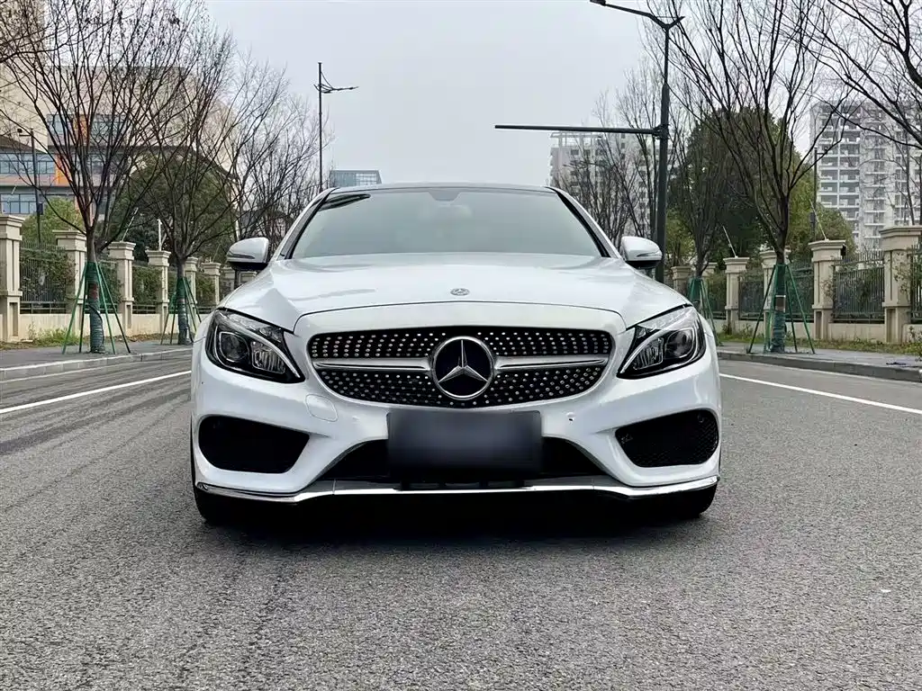Mercedes-Benz C-Class 2017 — фото 21