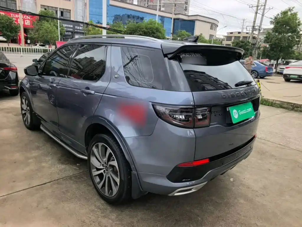 Land Rover Discovery Sport 2021 — фото 5