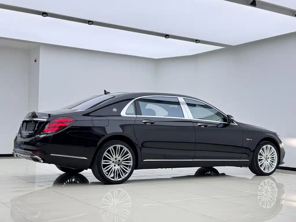 Mercedes-Benz S-Class 2018 — фото 20