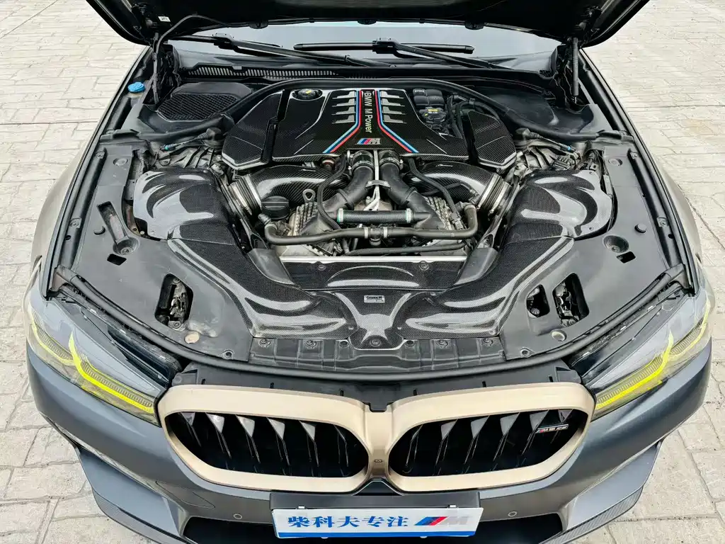 BMW M5 2018 — фото 8