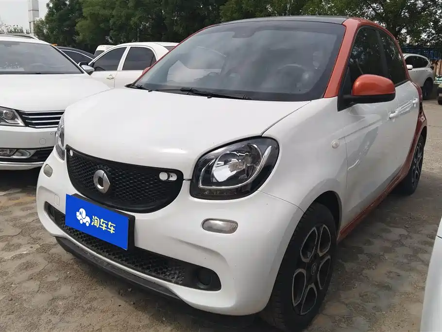 smart Forfour 2017