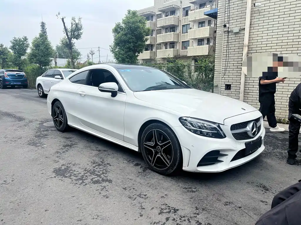 Mercedes-Benz C-Class 2019 — фото 3