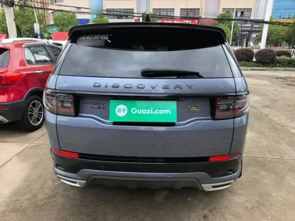 Land Rover Discovery Sport 2021 — фото 6