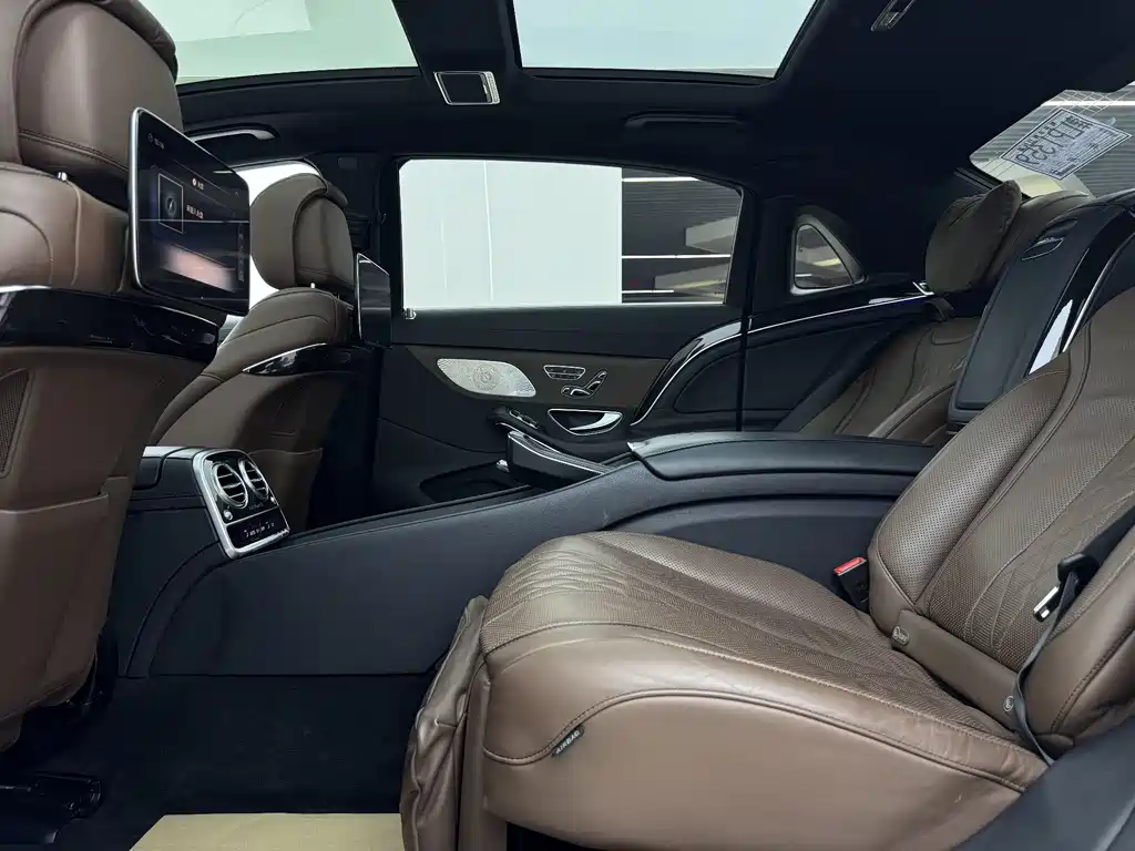 Mercedes-Benz S-Class 2018 — фото 11