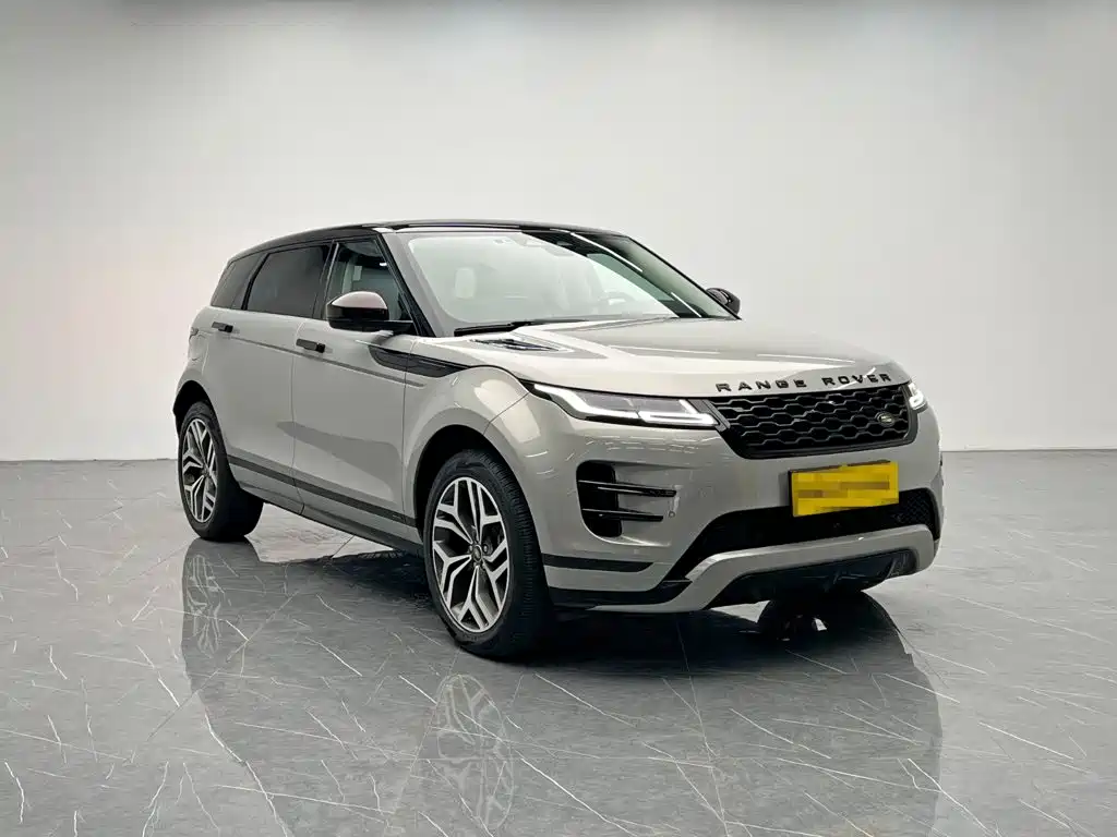 Land Rover Range Rover Evoque 2021 — фото 8