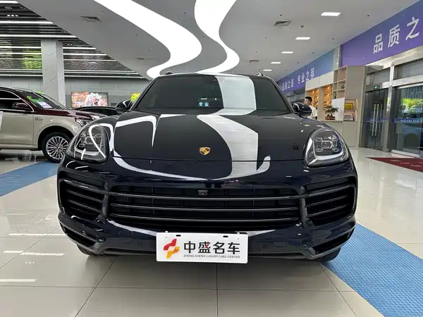 Porsche Cayenne 2023
