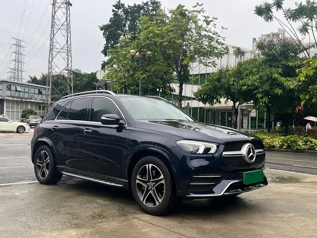 Mercedes-Benz GLE New Energy 2021 — фото 3