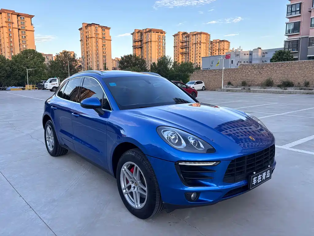 Porsche Macan 2016 — фото 2