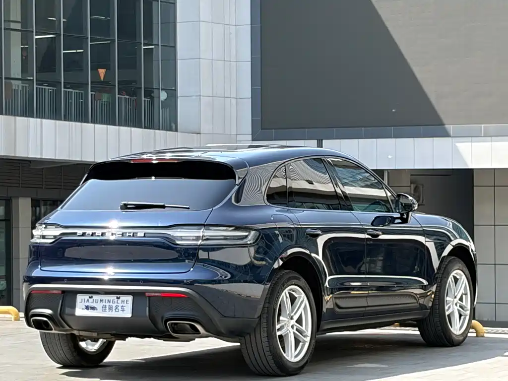 Porsche Macan 2022 — фото 6