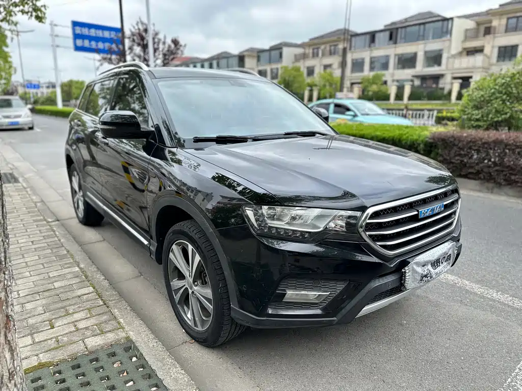Haval H6 Coupe 2016 — фото 2
