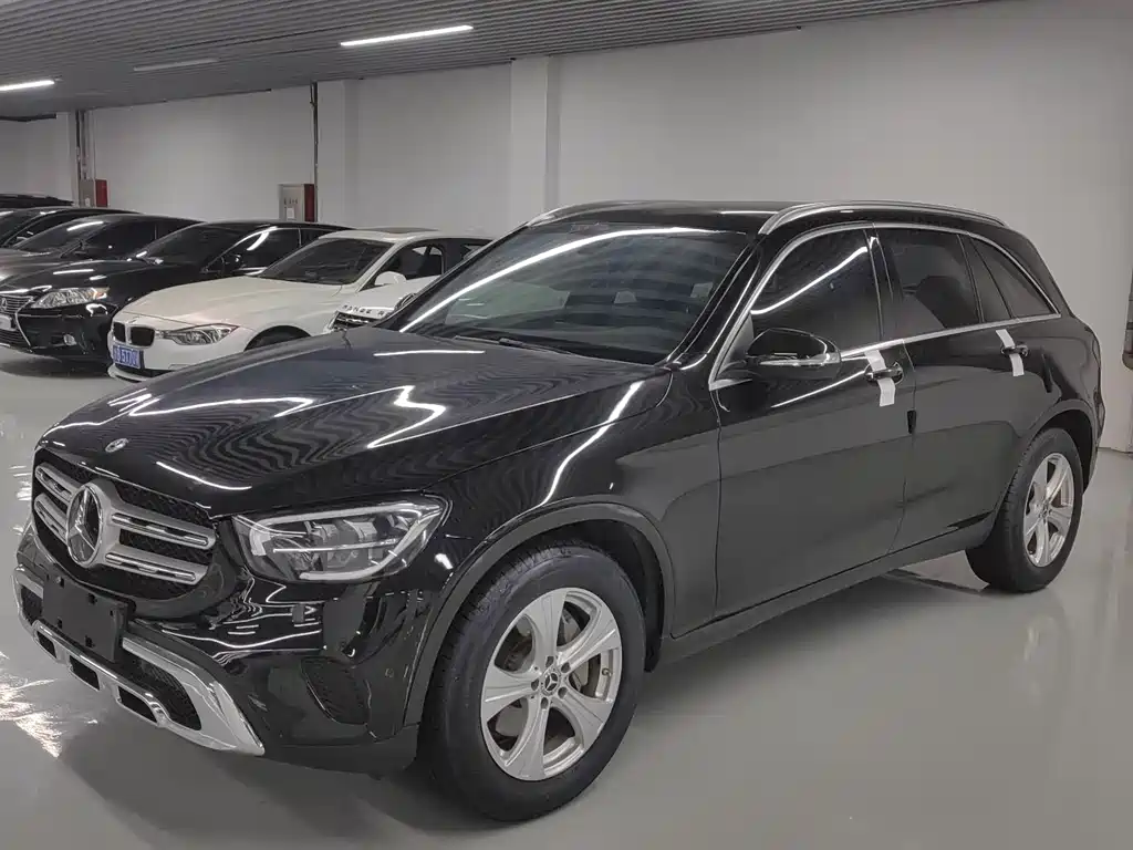 Mercedes-Benz GLC 2020 — фото 2