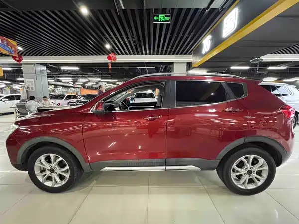 Haval H2s 2017
