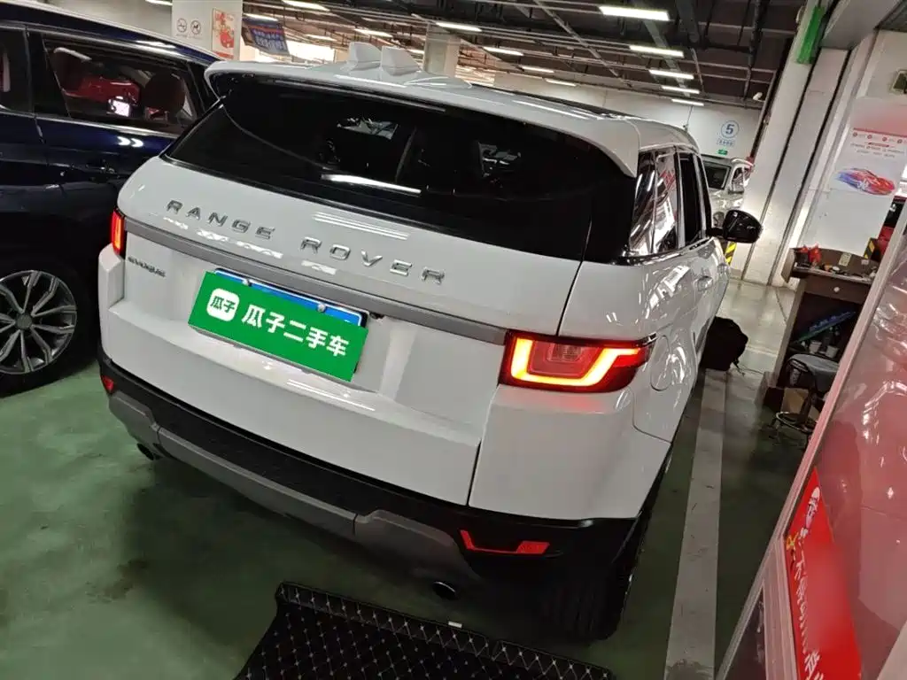 Land Rover Evoque 2018 — фото 5