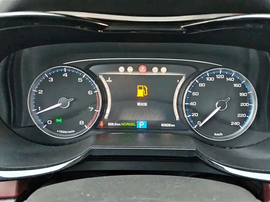 GAC Trumpchi GS8 2018 — фото 14