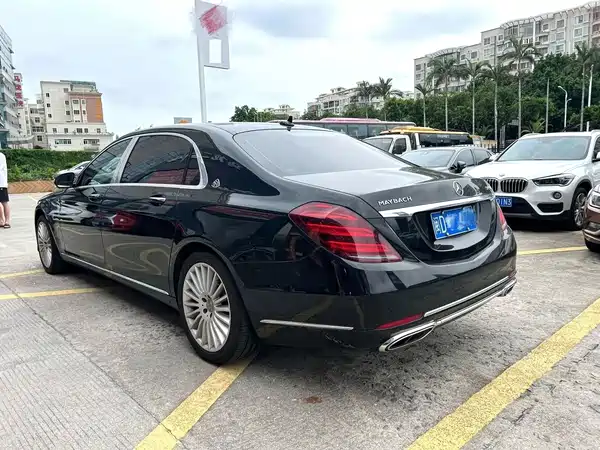 Mercedes-Benz Maybach S-Class 2020