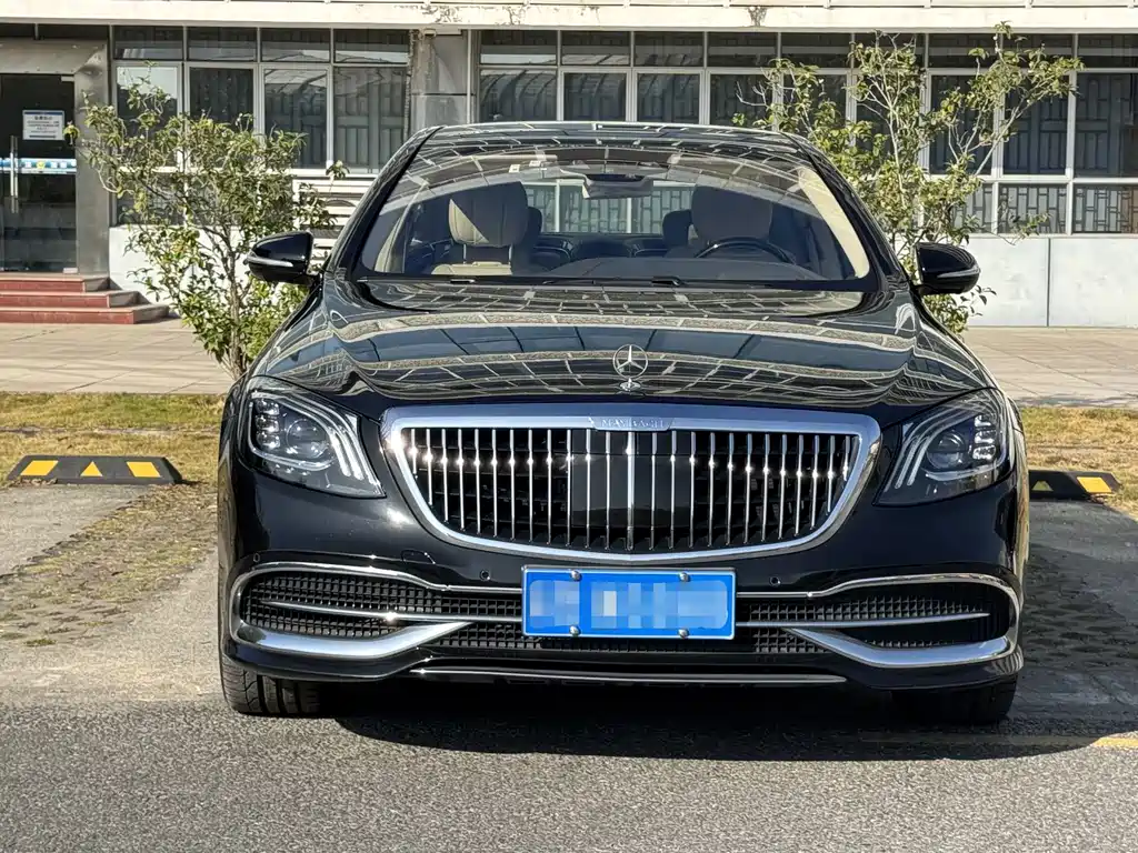 Mercedes-Benz Maybach S-Class 2019