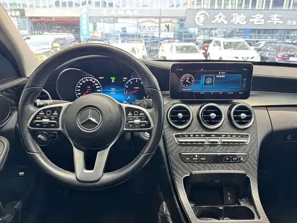 Mercedes-Benz C-Class 2018