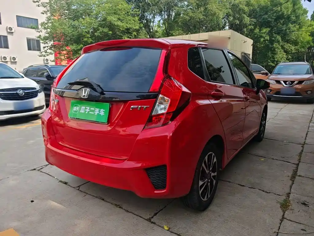 Honda Fit 2016