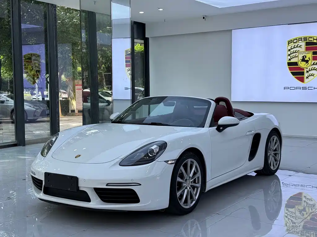 Porsche 718 2020 — фото 1