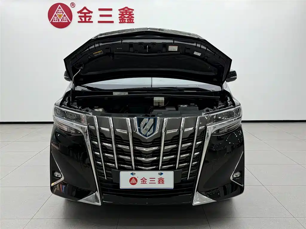 Toyota Alphard 2020 — фото 43