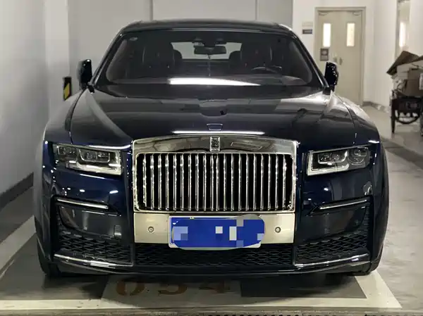 Rolls-Royce Ghost 2021