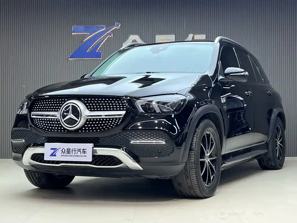 Mercedes-Benz GLE 2021 — фото 1