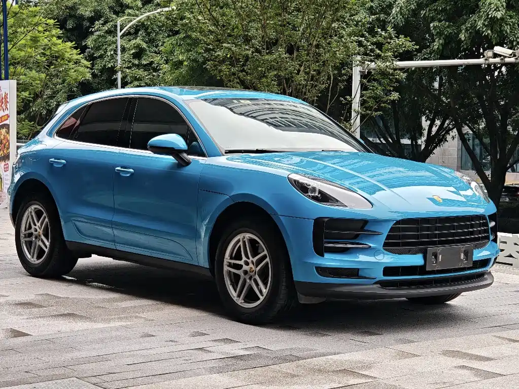 Porsche Macan 2020 — фото 12