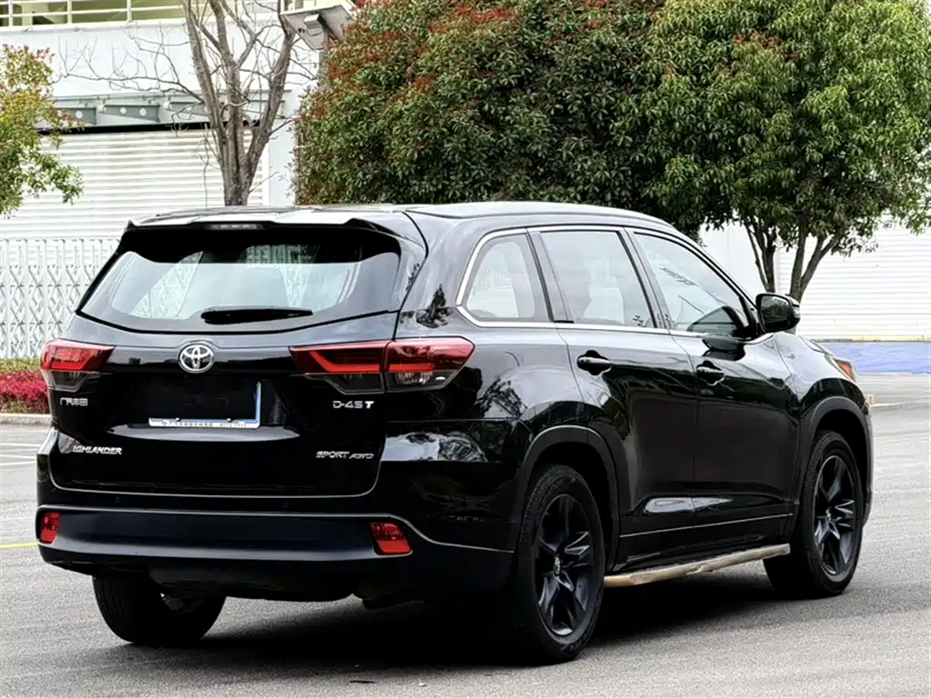 Toyota Highlander 2019 — фото 23