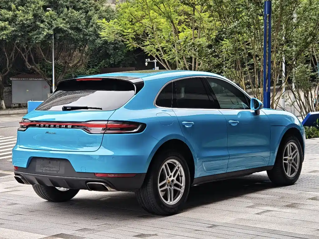 Porsche Macan 2020 — фото 9