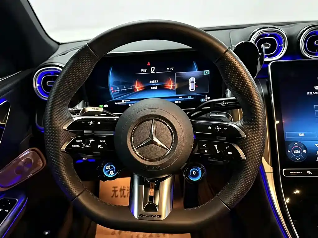 Mercedes-Benz GLC Coupe AMG 2024 — фото 9