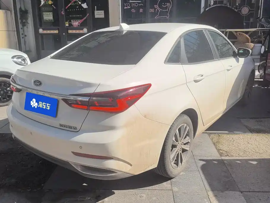 Ford Escort 2022