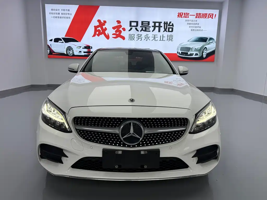Mercedes-Benz C-Class 2020 — фото 2