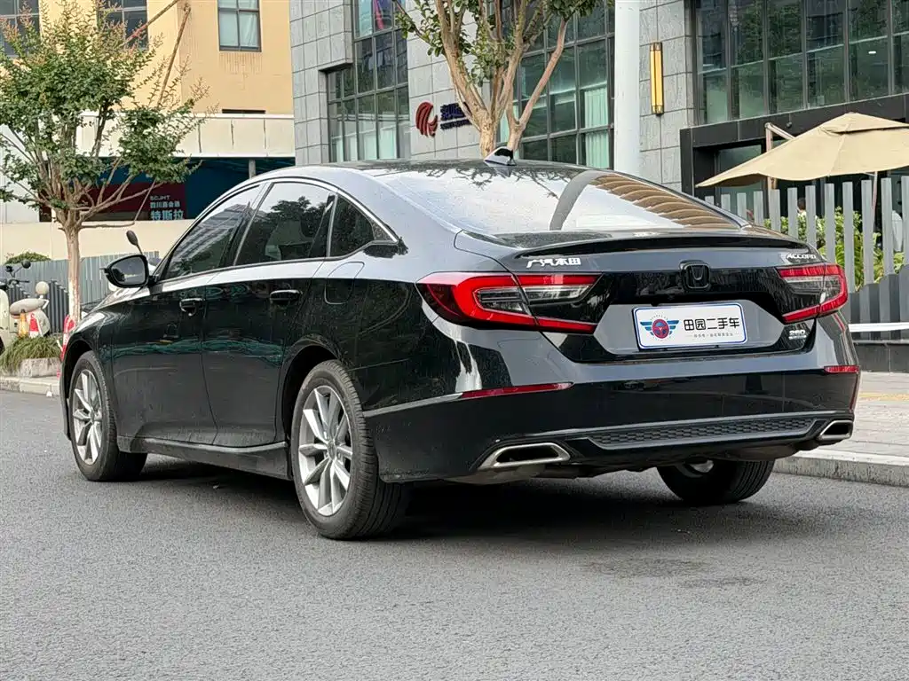 Honda Accord 2022 — фото 4