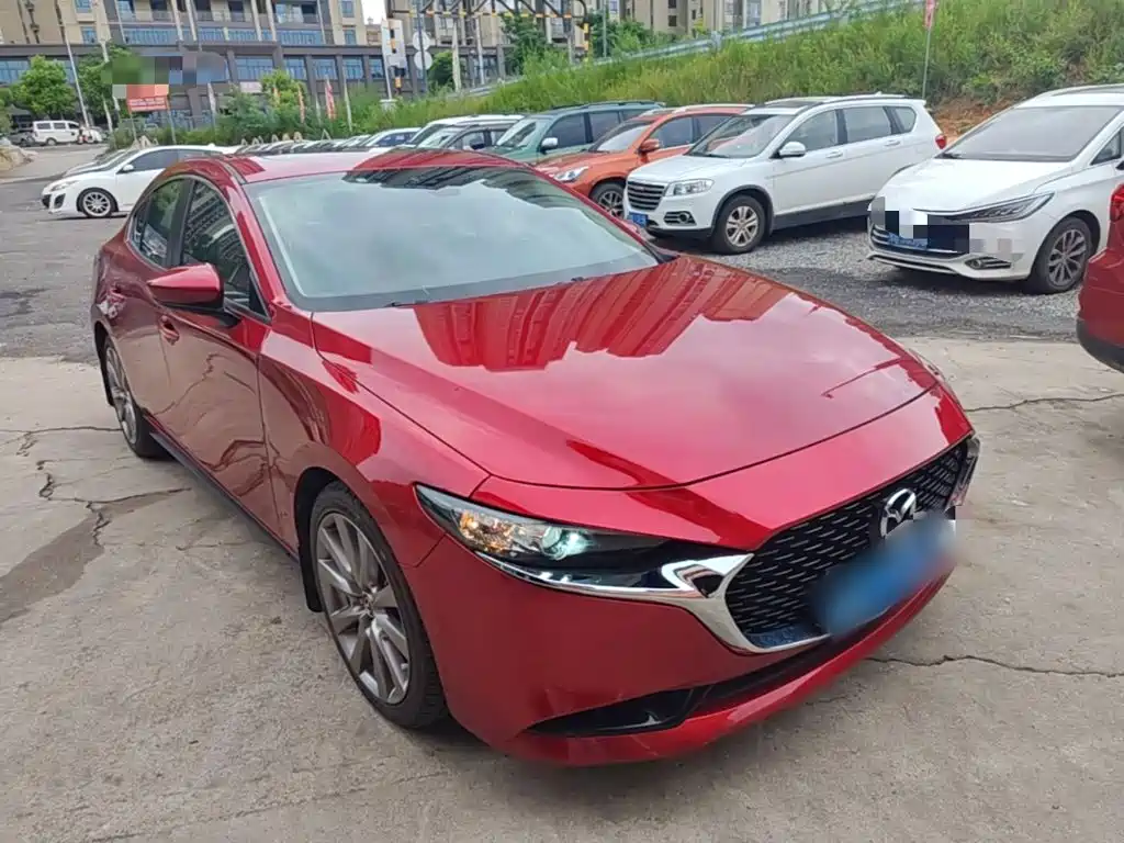 Mazda 3 Angkesela 2020