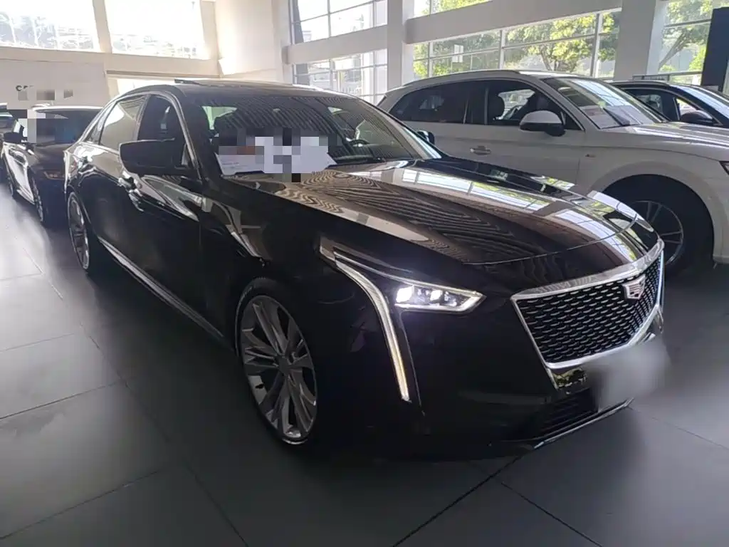 Cadillac CT6 2021 — фото 4