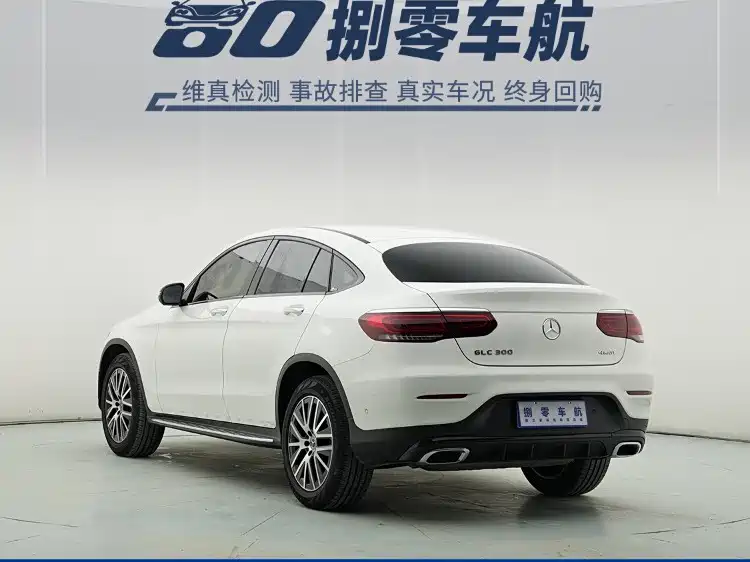 Mercedes-Benz GLC Coupe 2021 — фото 14
