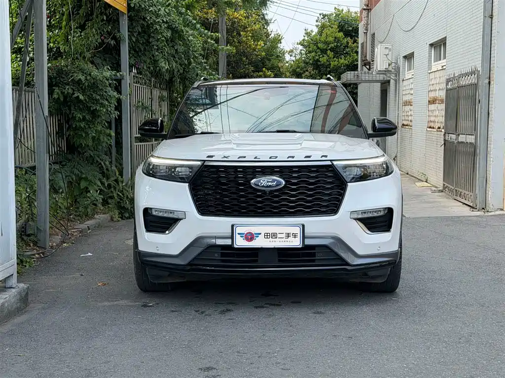 Ford Explorer 2020 — фото 2