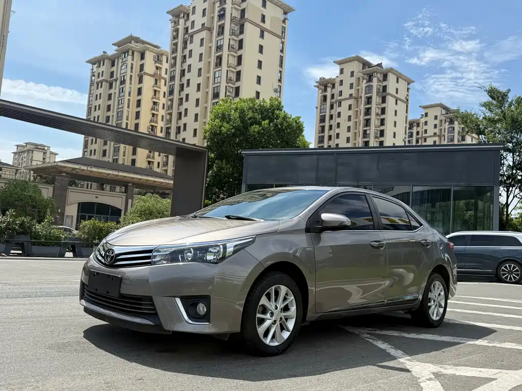 Toyota Corolla 2015