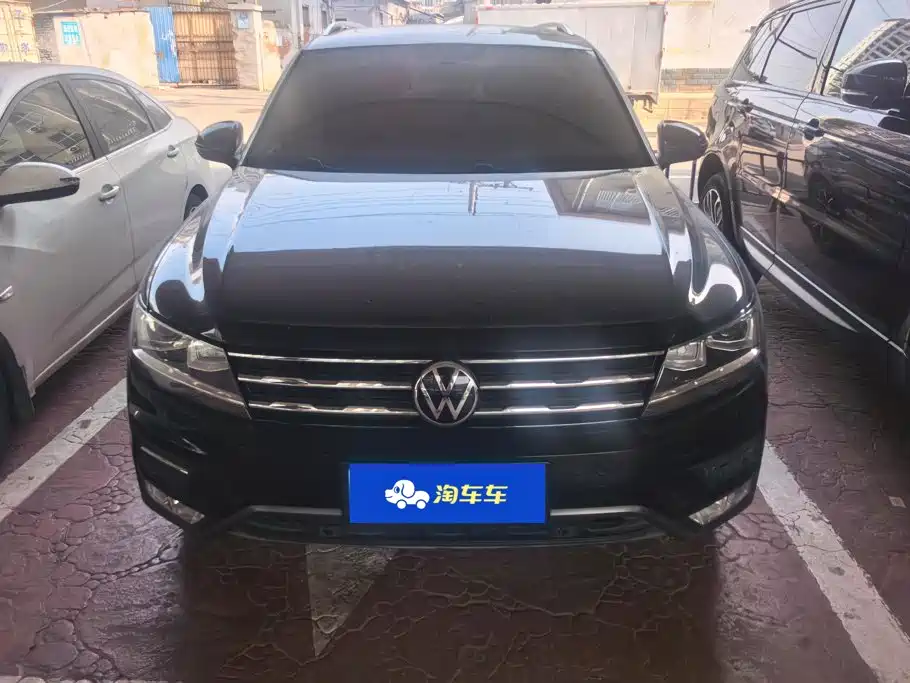 Volkswagen Tiguan L 2020