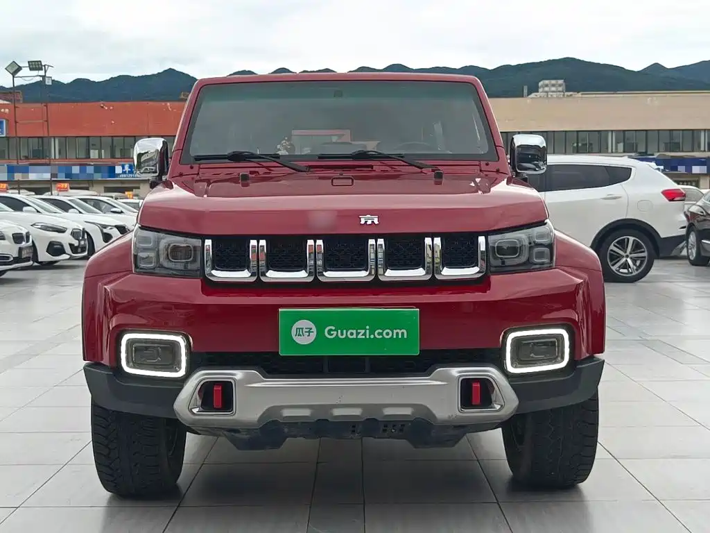 BAIC BJ40 2019 — фото 3