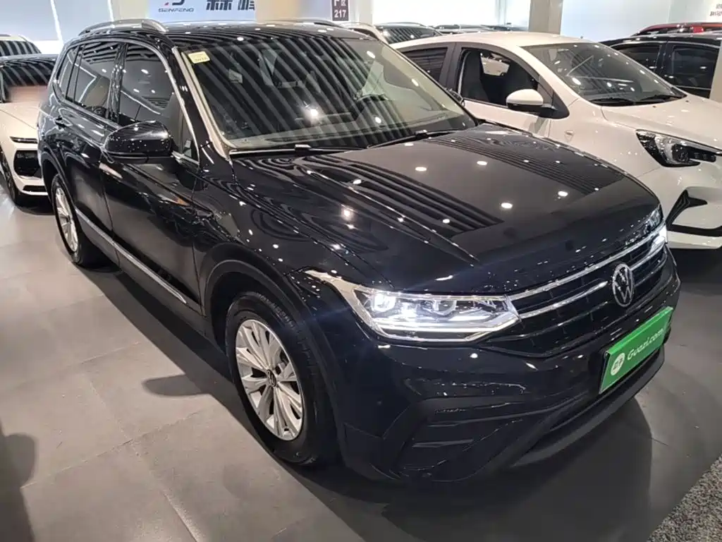 Volkswagen Tiguan L 2024 — фото 4
