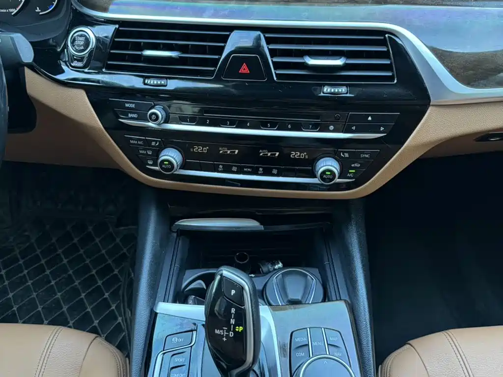 BMW 5 Series 2017 — фото 13
