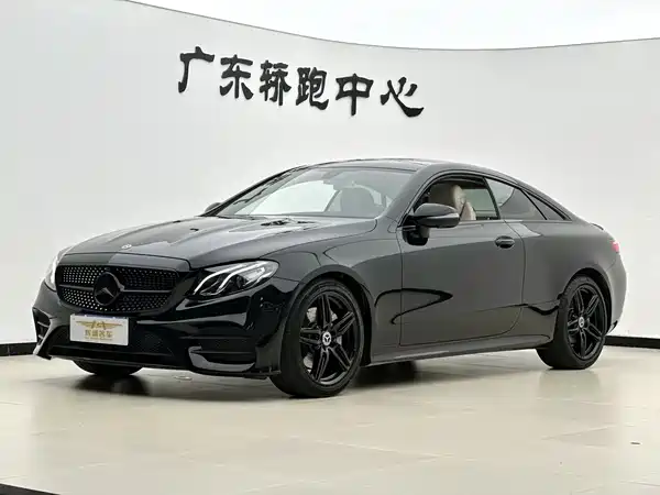 Mercedes-Benz E-Class 2020