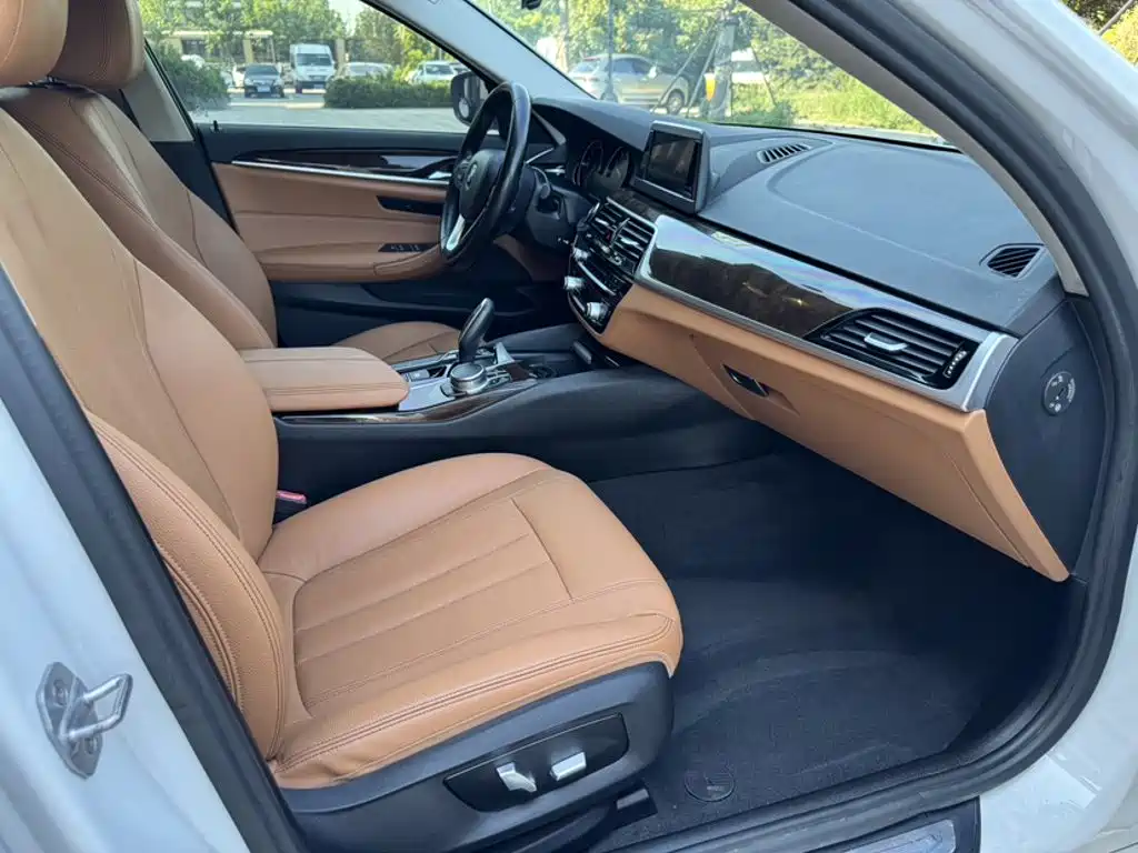 BMW 5 Series 2017 — фото 16