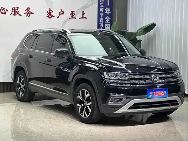 Volkswagen Teramont 2017