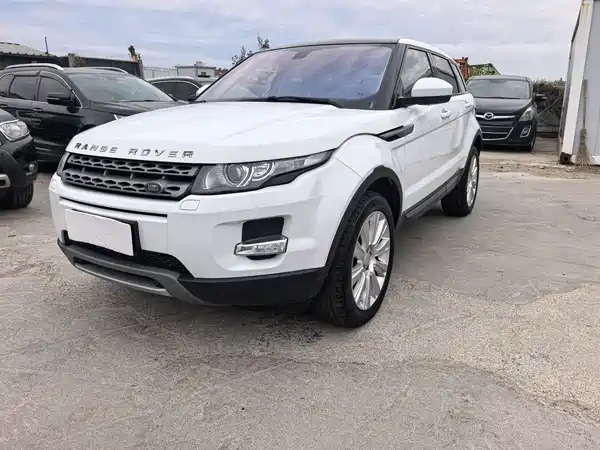 Land Rover Range Rover Evoque 2015