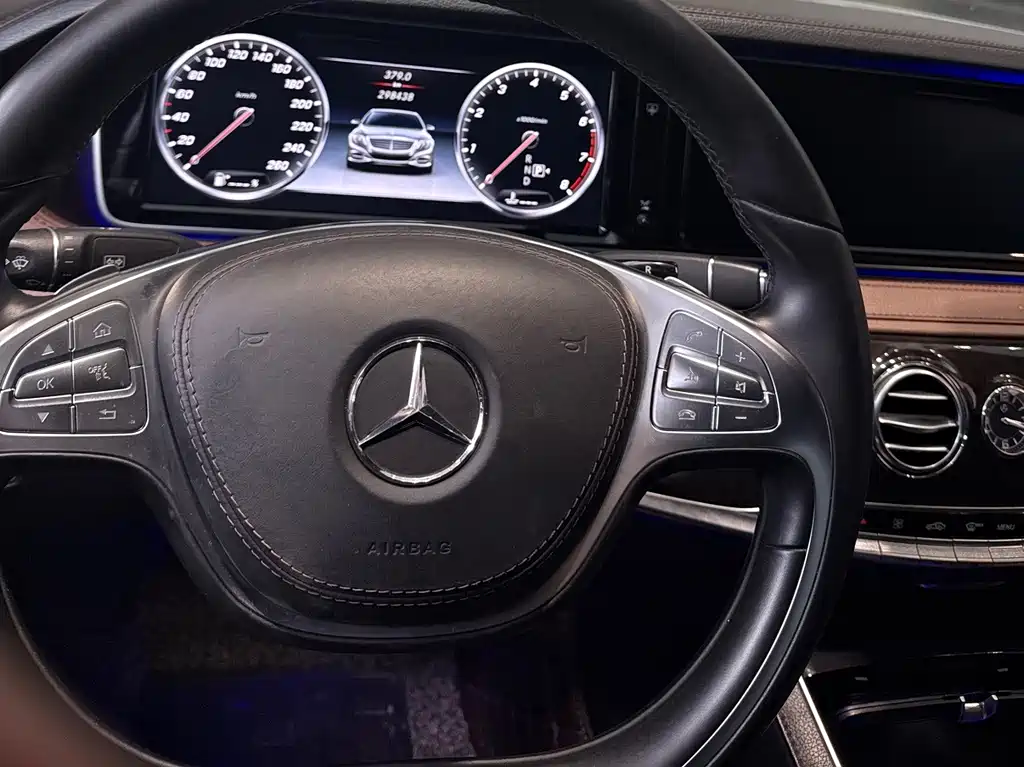 Mercedes-Benz S-Class 2015 — фото 7